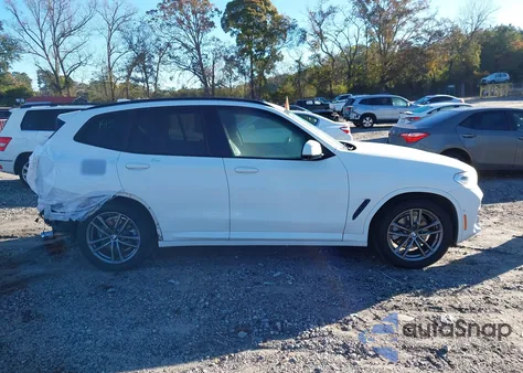 2020 BMW X3 Sdrive30I from USA, damaged, VIN 5UXTY3C05L9C80714